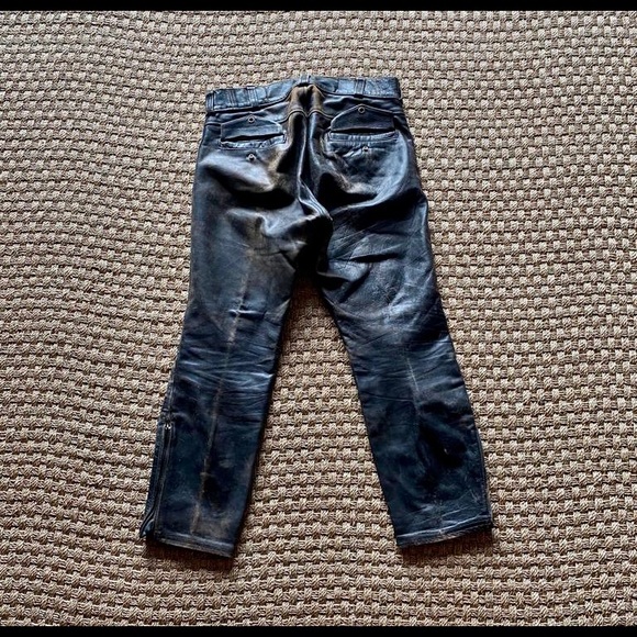 Langlitz Leather Vintage 1996 Authentic 34*34 Pant - Picture 4 of 8